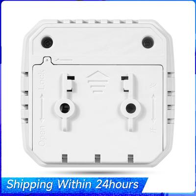 Digital Carbon Monoxide Alarm Detector Battery Powered CO Leak Detector Sound Light Warning Mini CO Sensor for Home Kitchen