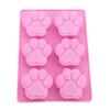 Katzenpfote Silikonform Fondant Kuchen Schokoladendekoration Sugarcraft DIY Form