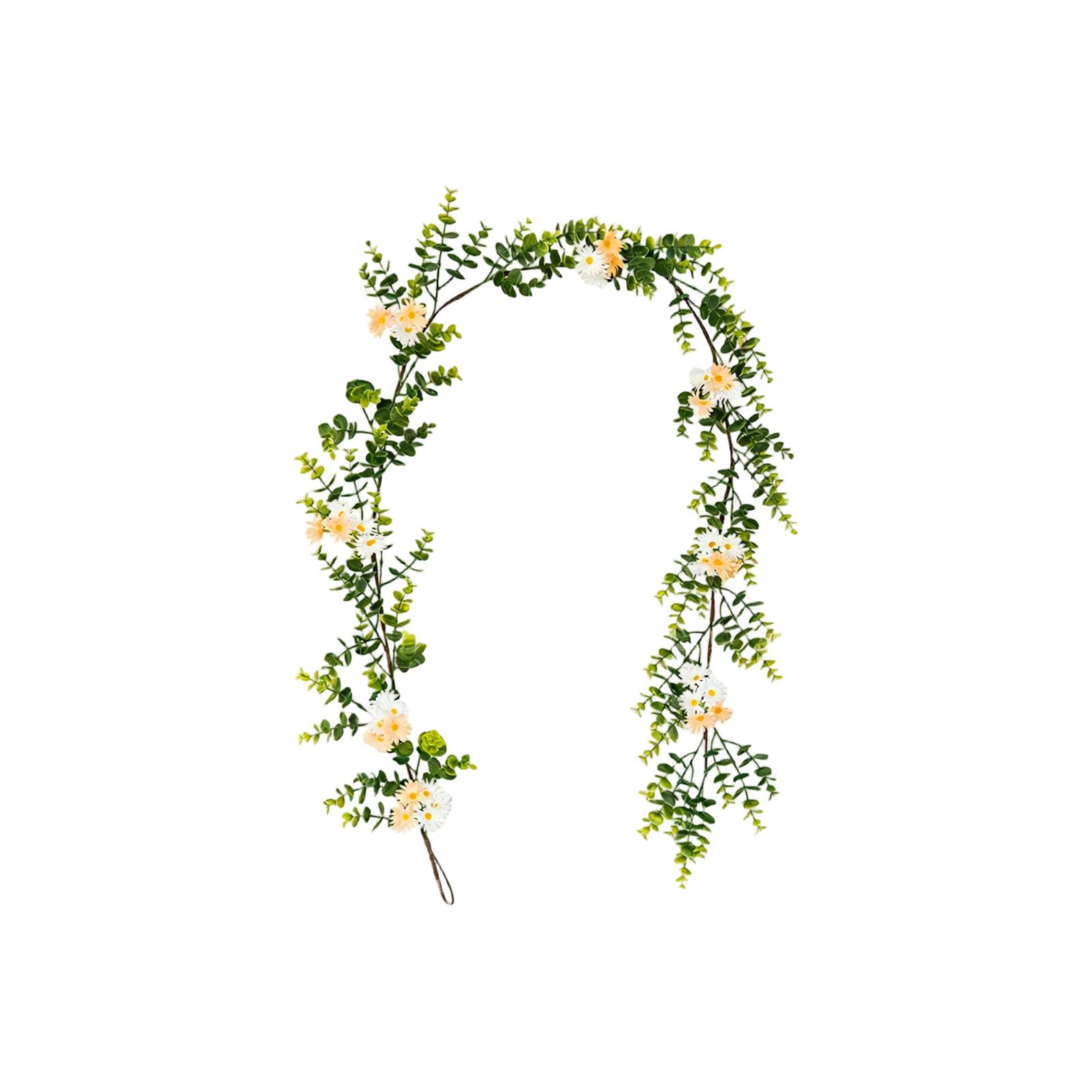 

1.8-meter 3-fork Vine Artificial Flower For Home, Outdoor, Wedding, Living Room, And Wall Decoration. One Size