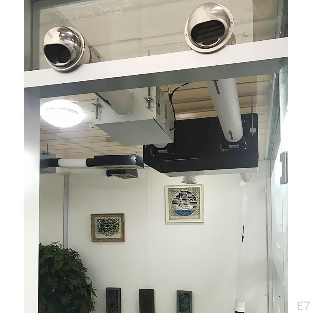 Gitterauslass, Verdickter Edelstahl 304, Allgemein mit Lüftern ausgestattet,