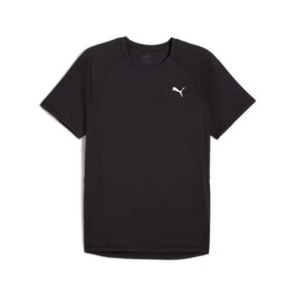 Puma Men S Running Short Sleeve Tee Run Velocity Tee Poly