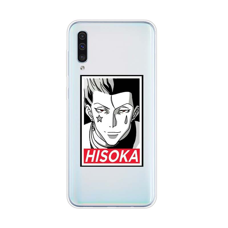 Hunter X Hunter For Samsung Galaxy A90 A80 A70 A60 A50 A40 A30 A20S A20E A10 A10E A10S S8 S7 S6 Edge Phone Case