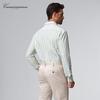 CAMICISSIMA Men's Wrinkle-Free Striped Long Sleeve Casual Shirt