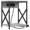 Nightstand Set (2 pcs) Grey Sonoma 41 x 31 x 51 cm Particleboard
