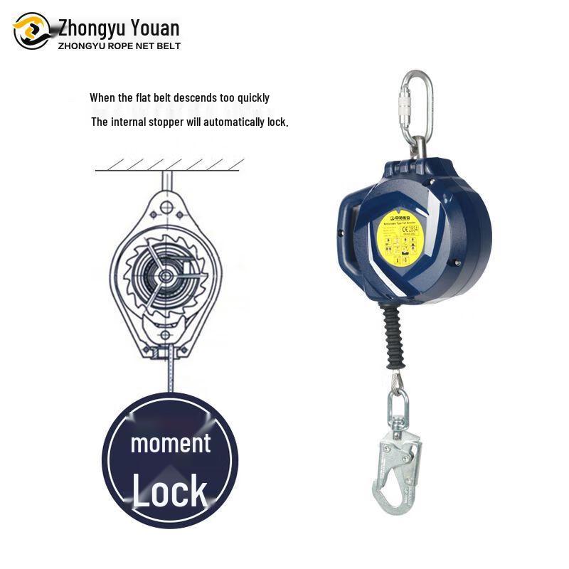Zhongyu Youan 15m Ret retractable Fall Arrester Lanyard