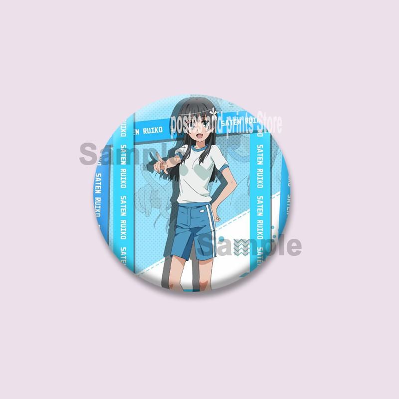 Anime A Certain Scientific Railgun Enamel Pins Cartoon Figure Brooch for Backpack Clothe Jewelry Accessories Collectible Badges