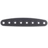 1 Stück Gitarrenbrücke String Thru Body Ferrule Buchse Platte Gitarrenzubehör