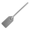 Ultra Long Kitchen Mixing Spatula Stainless Steel Long Handle Cooking Spatula for Baking Stirring