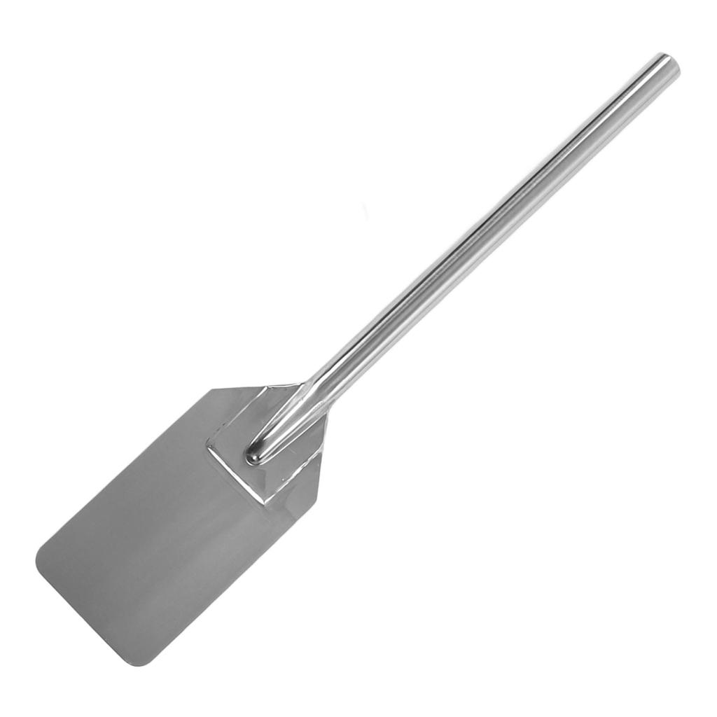 Ultra Long Kitchen Mixing Spatula Stainless Steel Long Handle Cooking Spatula for Baking Stirring