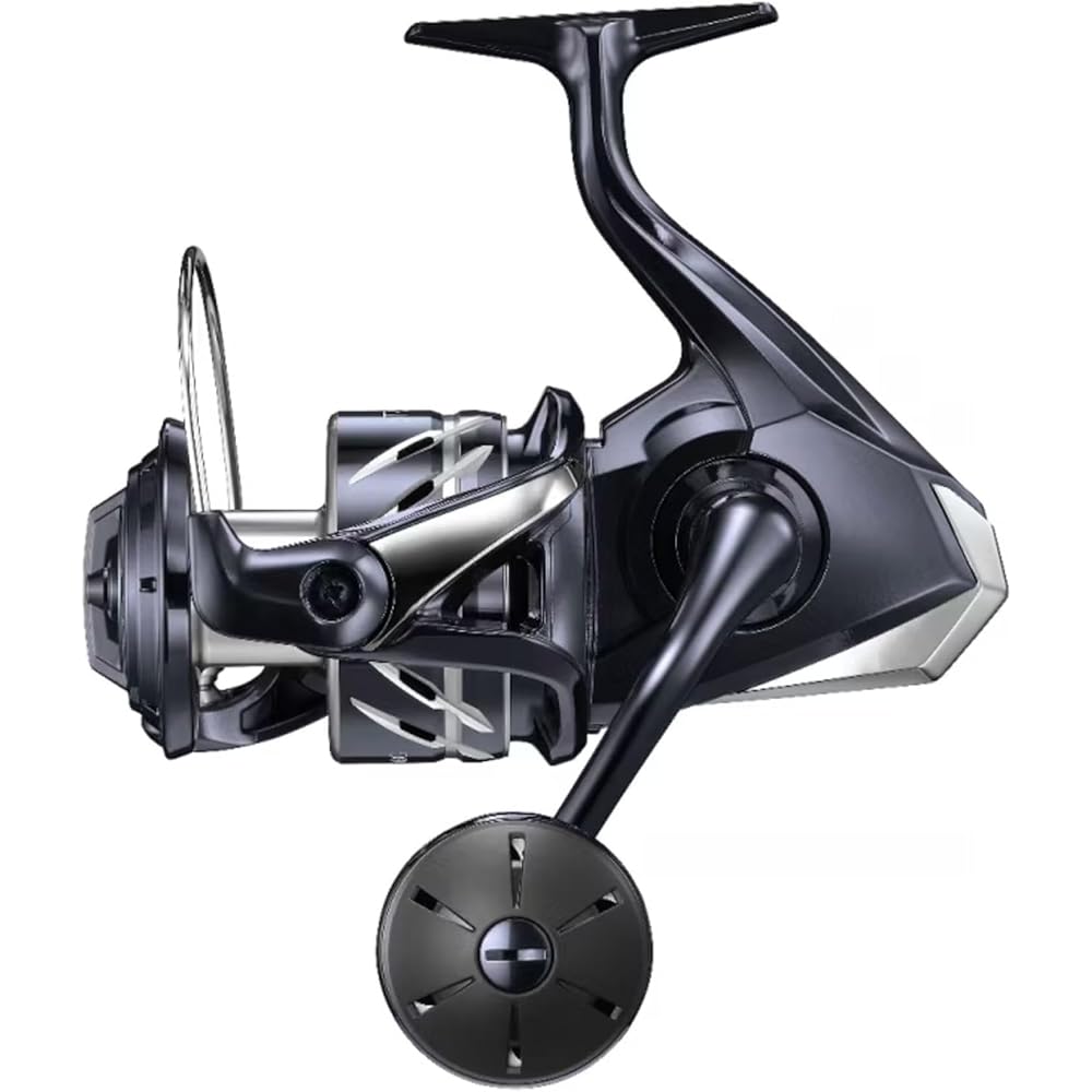 

Shimano Stradic SW 8000HG Large Spinning Reel High Gear Ratio Durable Fishing Gear