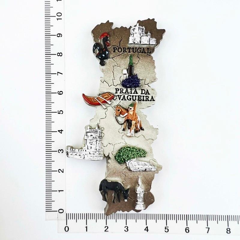 Portugal Tourism Souvenirs Fridge Magets Lisbon Madeira Islands Travelling Fridge Stickers Home Decor Wedding Gifts