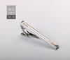 Tie Clip Brushed Collar Clip Men'S Formal Business Gold Silver High-End Metal Clip