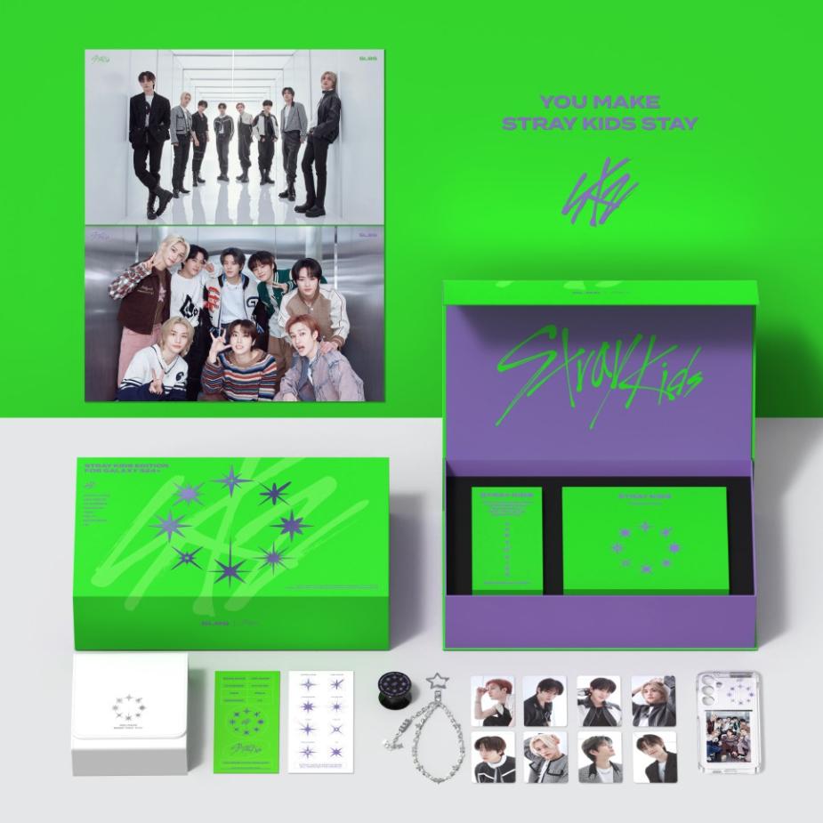 

SLBS x SKZ PICK Stray Kids Edition для Galaxy S24+