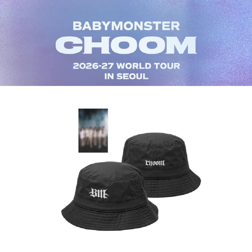2026~27 BABYMONSTER World Tour CHOOM in SEOUL Bucket Hat