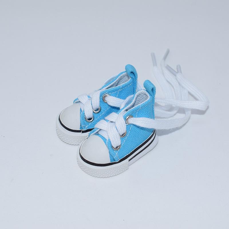 20cm Lace-up Canvas Shoes for EXO Doll - Cotton Star Doll Influencer Accessories
