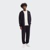 Nike Men's NikeLab Logo Retro Classic Fleece Lined Heavyweight Tapered Jogger Sweatpants Black White CD6394-010