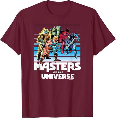 Masters of The Universe - Maglietta Fade