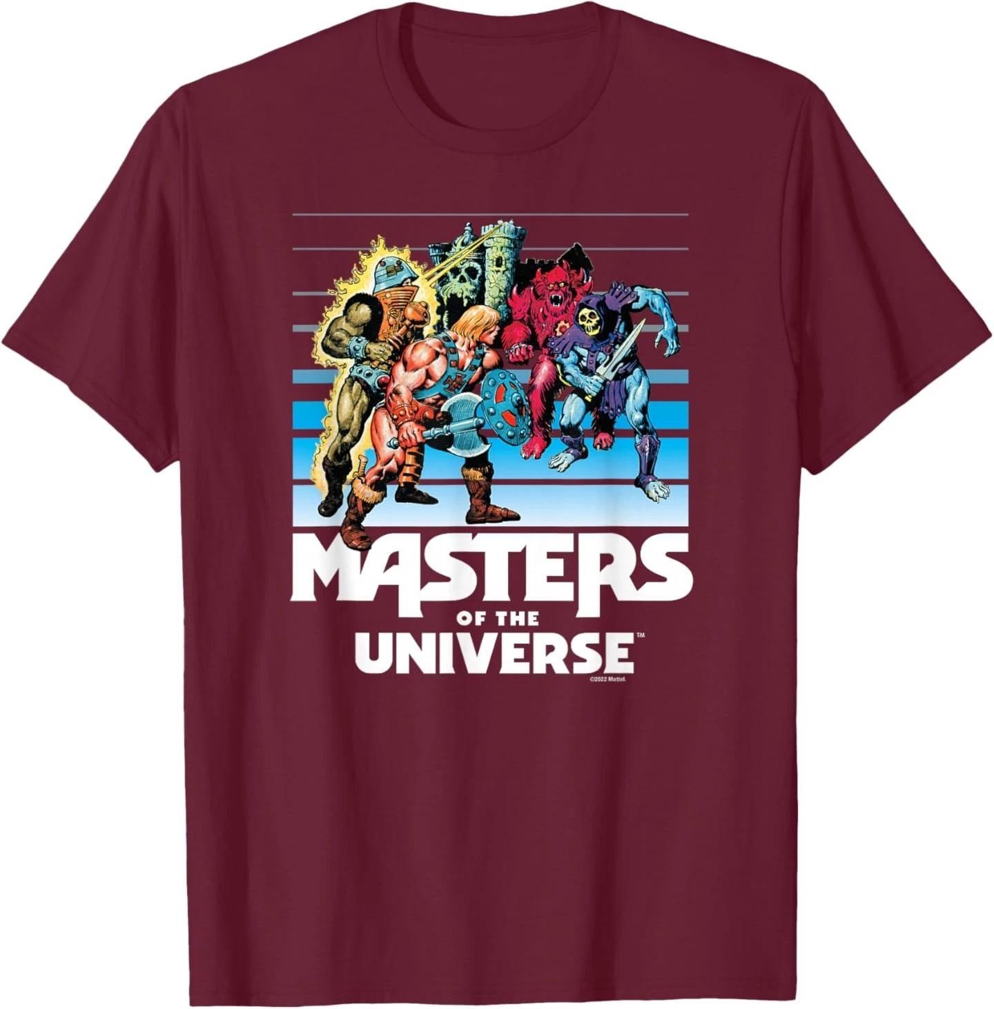 Masters of The Universe - Fade T-Shirt S