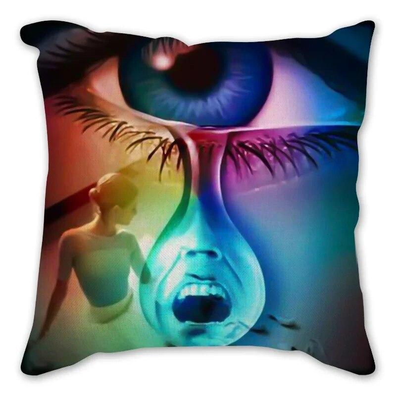 Home Decor New Year Decorations Bedroom Living Room Sofa Cushion Cover Eye Pillow  Christmas Tears