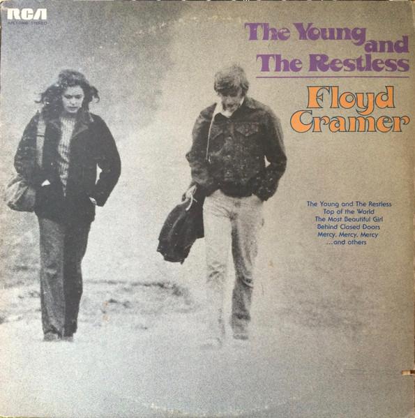 

LP Record FLOYD CRAMER The Young And The Restless APL10469 RCA Victor 1974 US CountryFolk Used