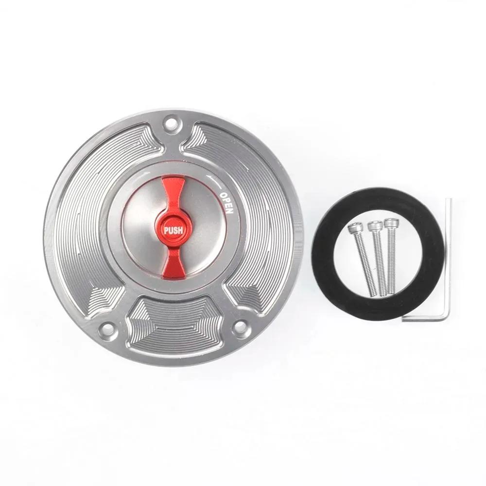 Keyless Motorcycle Fuel Gas Tank cap Cover For Honda CBR 600 F4 F3 F2 1991-2008 CBR600 F4I 2000-2017 CBR600RR 2003-2019