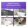 Fizzclean Čisticí pěna na toaletu, Silné okamžité čištění Fizzclean
