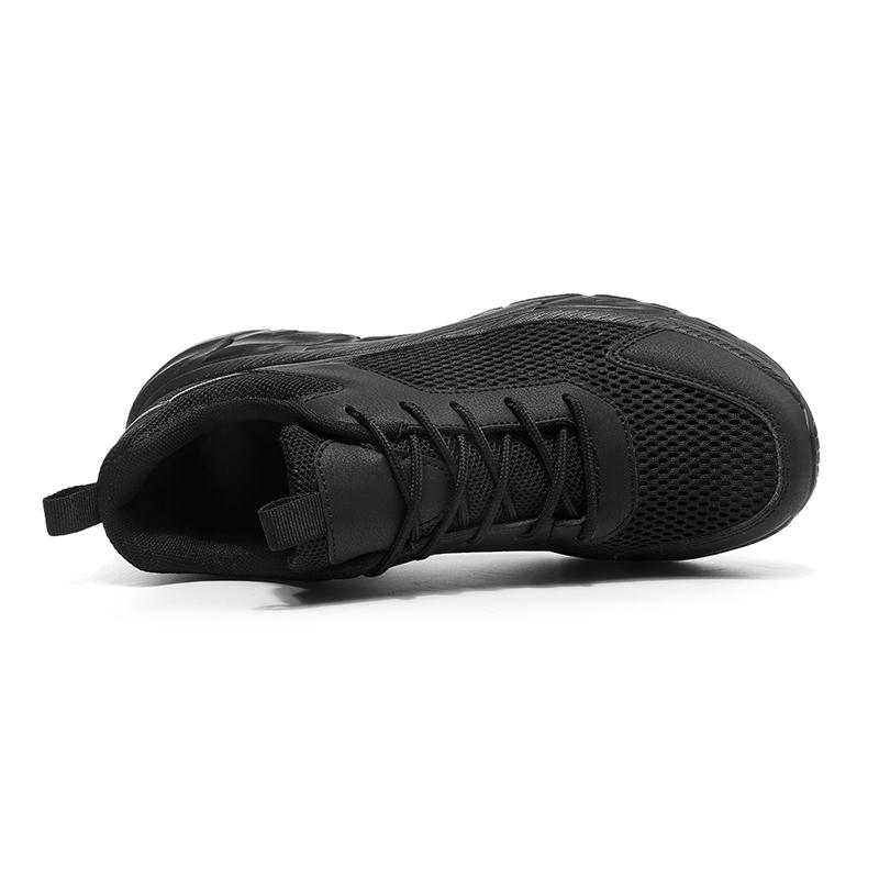 38-48 Summer Men's Sports Shoes Breathable Casual Shoes Flying Weaving Outdoor Running Shoes