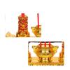 Dual-Use LED Incense & Candle Holder for Ancestor Worship (Battery-Free)