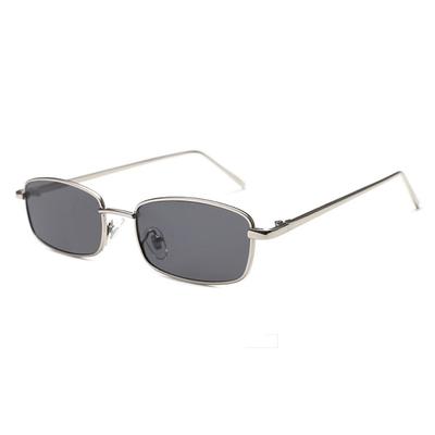 Metall Japanische Harajuku Brille Übergröße Gold Silber Schwarz Blaulichtfilternde Quadratische Brille für Damen Herren