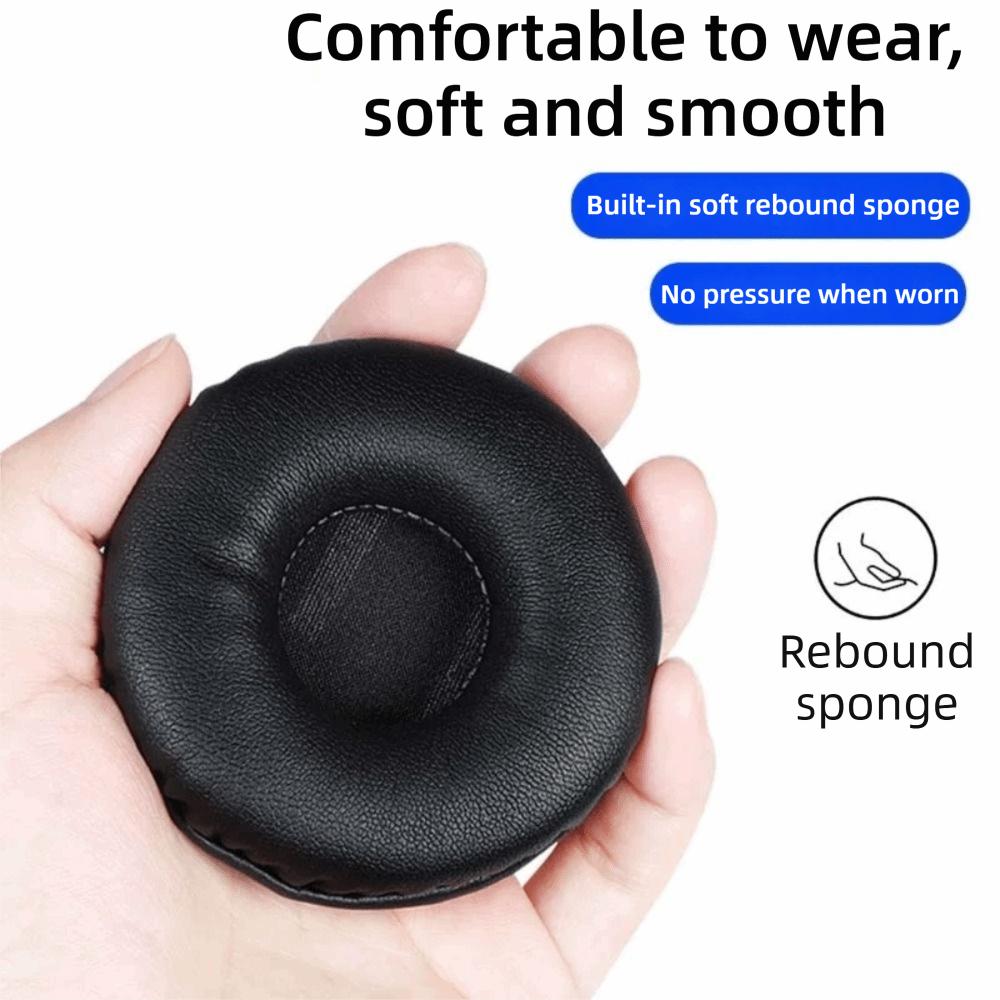 Foam Cushion Ear Pads Round In-ear Earphone Cover New Earphone Accessories