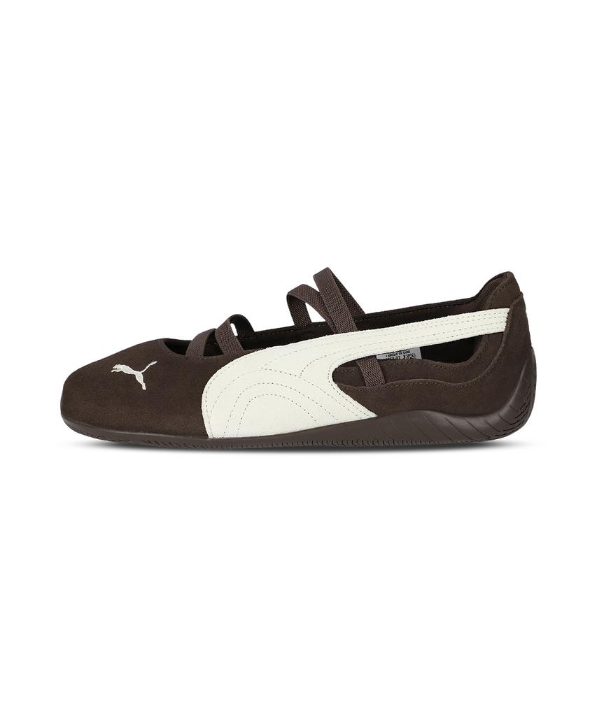Puma Speedcat Valet Suede - Dark Chocolate:Warm White / 406758-02