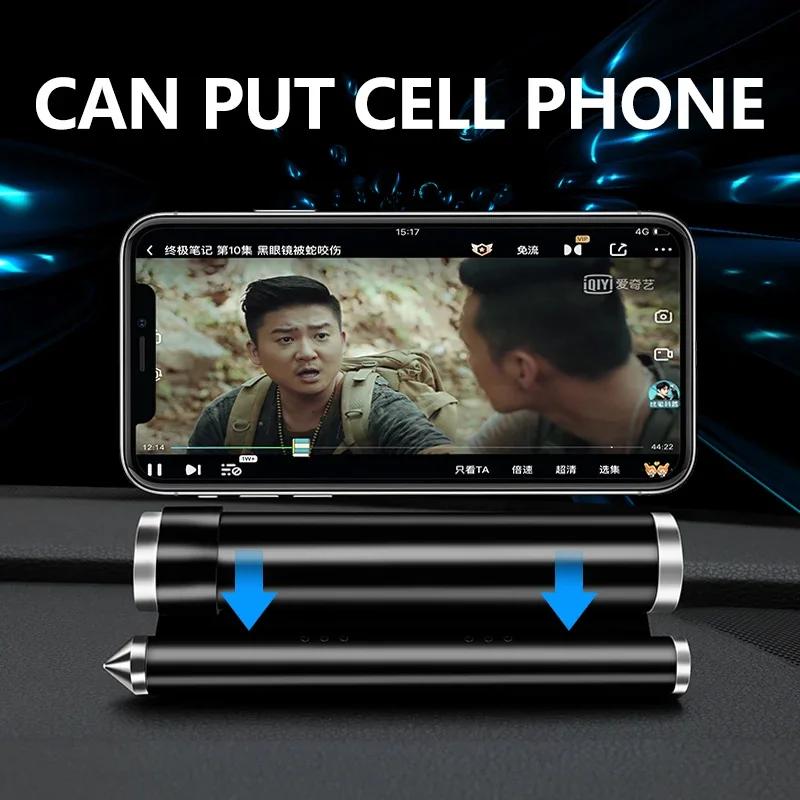 Car Temporary Parking Card Rotate Phone Number Plate Aluminum Stickers For Nissan X-trail Almera Qashqai Tiida Auto Accessories