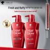 Conjunto Shampoo e Condicionador Fortalecedor Frasco Vermelho