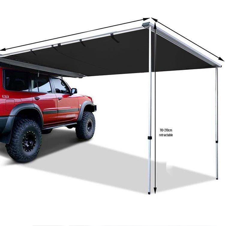 Aluminum Off-Road Car Sun Awning: Outdoor Camping Side Tent