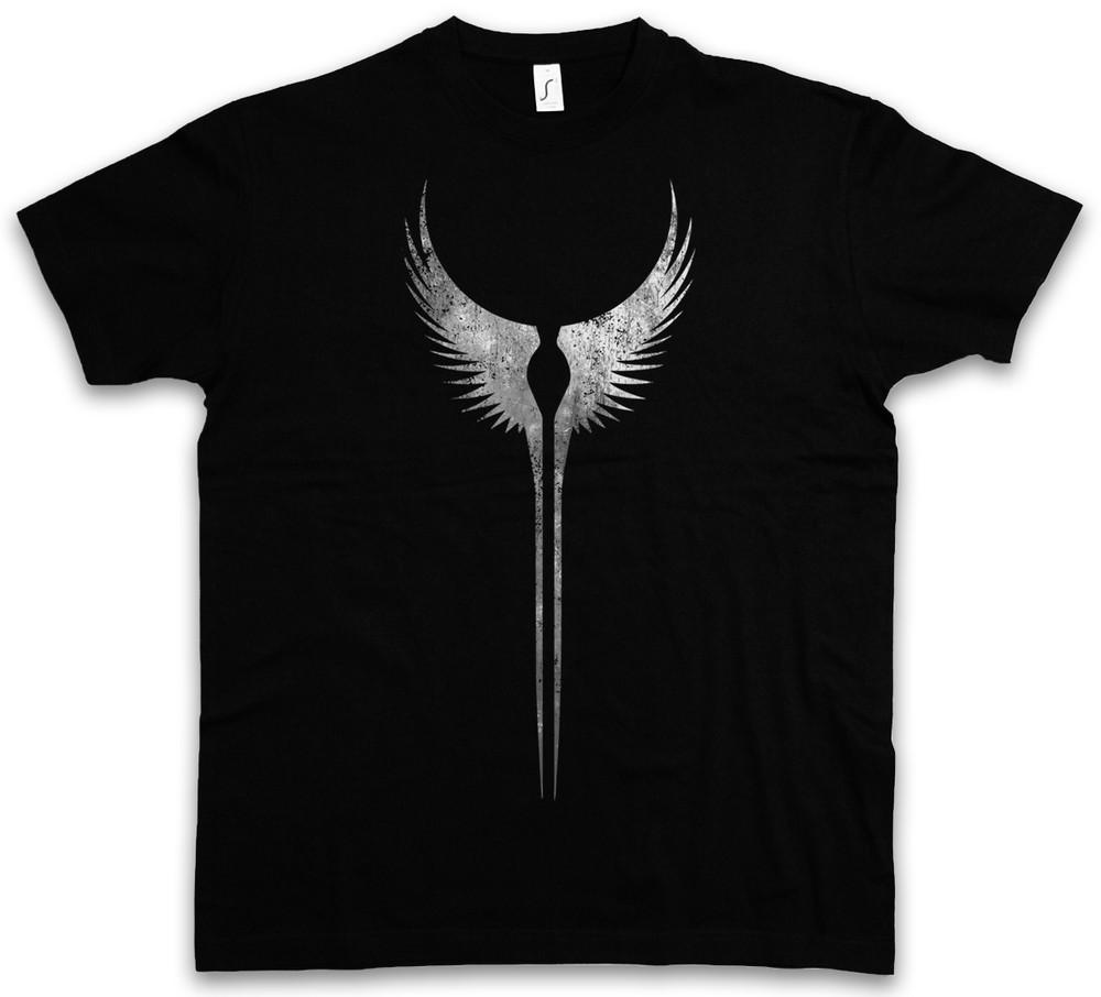 

VALKYRIE WINGS T SHIRT Symbol Valkyries Wings Valkyrie Valhalla Valhalla Ravens S