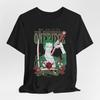 2026 Summer One Piece Roronoa Zoro Print Cotton Tshirt Vintage Casual Sport Harajuku Top For Anime Fans Adults  Kids Y2k