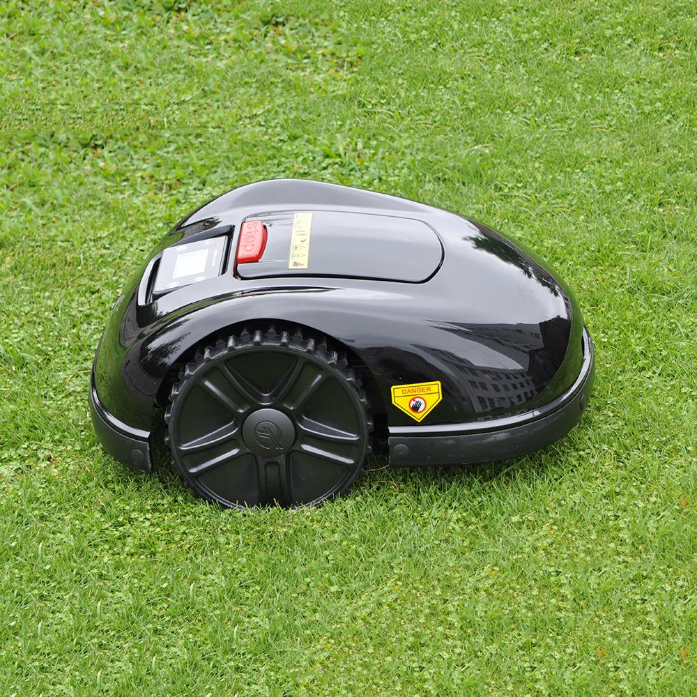 Smart 1600T Automatic Lawn Mower: Self-Charging and Rain-Protected Grass Cutting Robot