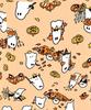 Halloween Printed Flannel Throw Blanket 50 Inches for Couch Sofa Bedroom Decor