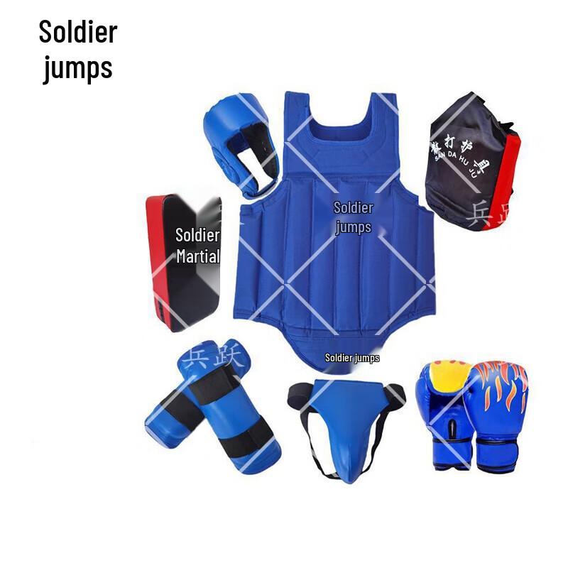 Martial Arts Protective Gear Set