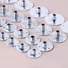 100Pcs Candle Holder 61m Cotton Candle Wick Smokeless Aromatherapy Cylindrical Candle Thread Candle Making Kit DIY Candle Maker