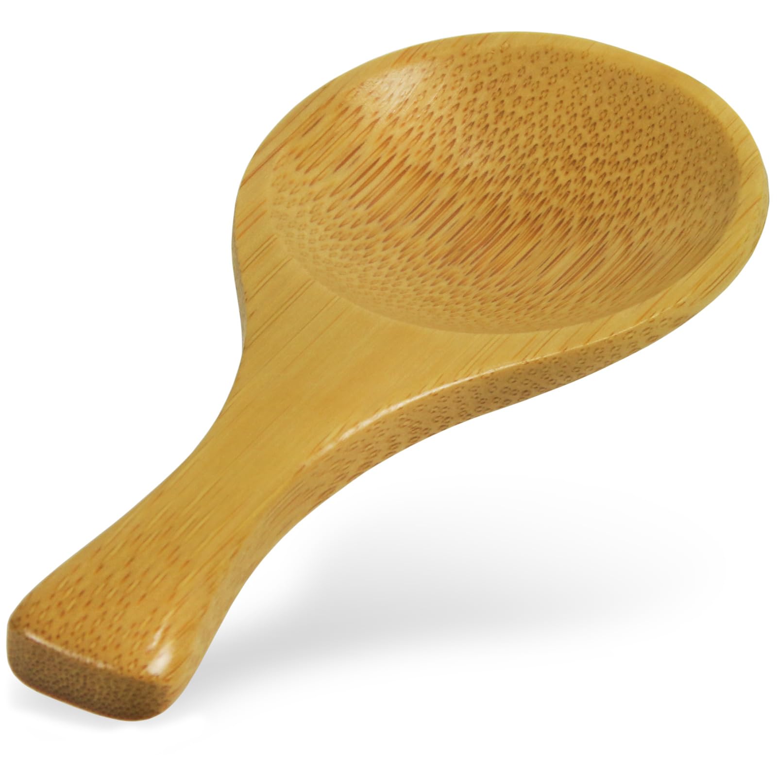 

Morikuru Bamboo Teaspoon, Made in Japan, Matcha Teaspoon, Wooden, SG Wonder Zone TK02-05