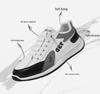 2025 Men's Versatile Slip-On Sneakers: Fashionable, Lightweight, Casual Running Shoes for Spring & Autumn