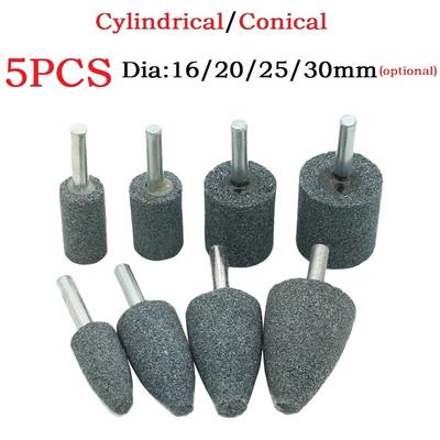 5PCS Hexagonal Shank Grinding Wheel for Efficient Grinding and Engraving