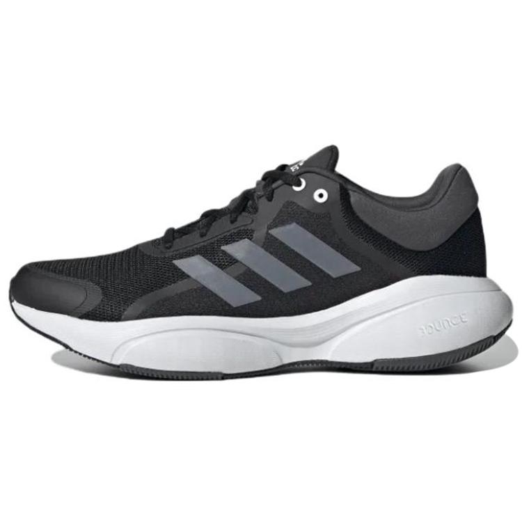 New Adidas Response Core Black Cloud White Grey GW6646