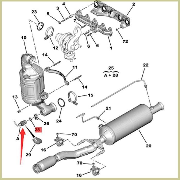 Cocosity Engine Fuel Injector 9802763880 Aluminum