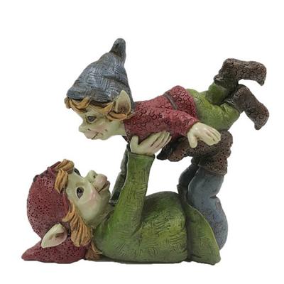 [R2700] - 'Pixie Family' Game Figurine - 10x9. 5x5. 5 Cm