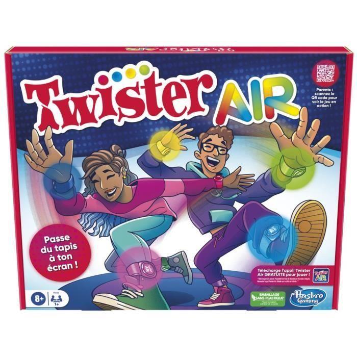 Twister Air, Twister Game with AR App, Connects To Smartphones and Tablets, Active Group Games, Ages 8 and Up