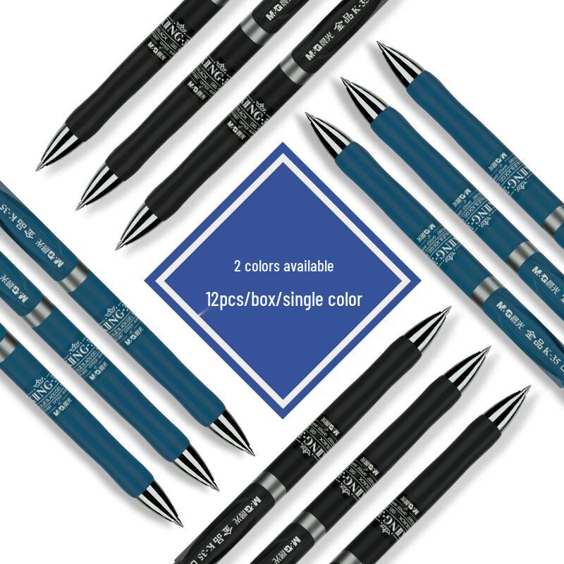M&G Retractable Gel Pen
