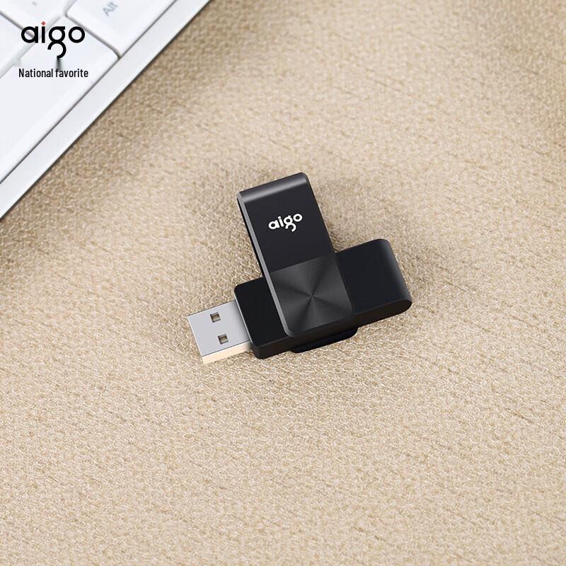 aigo U266 64GB USB 2.0 Swivel Flash Drive