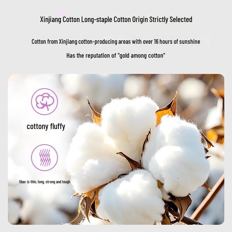 One's Member 60TC Xinjiang Cotton Antibacterial Pillowcase Pair